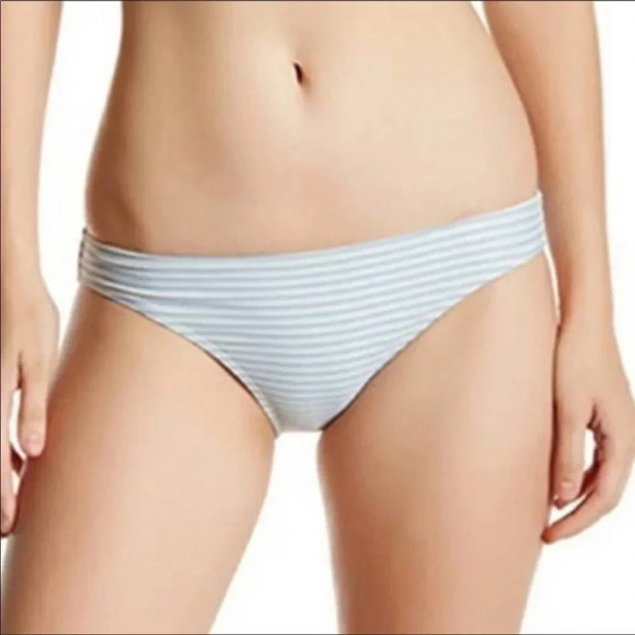 Betsey Johnson stripe bikini bottom - Picture 1 of 11